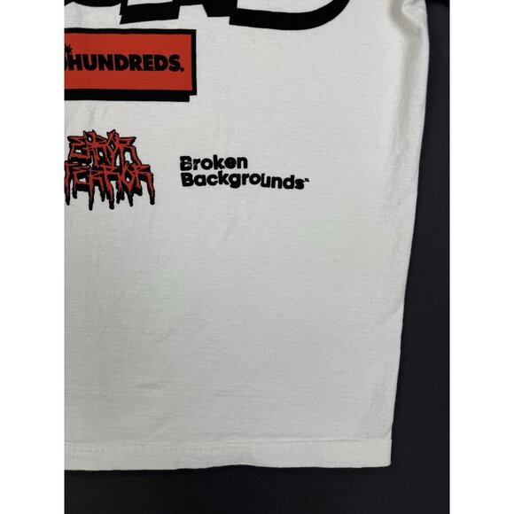 The Hundreds Adam Bomb Squad Broken Backgrounds Double Trouble Error Terror Rare - Picture 8 of 16